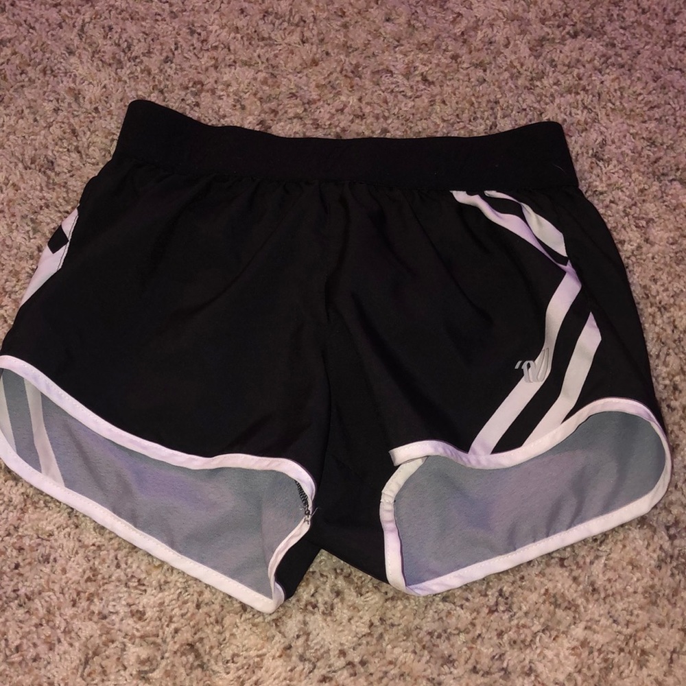 varsity spirit workout/running shorts